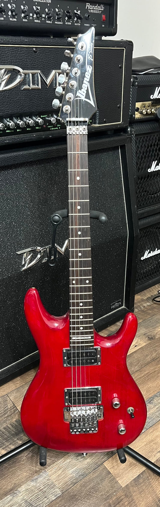 Ibanez JS100 SIGNED BY JOE SATRIANI